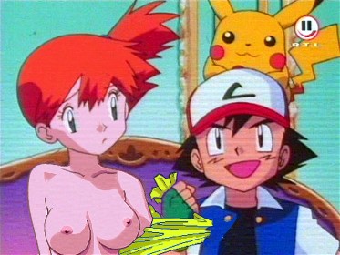 Misty from Pokemon page 8 full