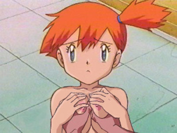 Misty from Pokemon cover
