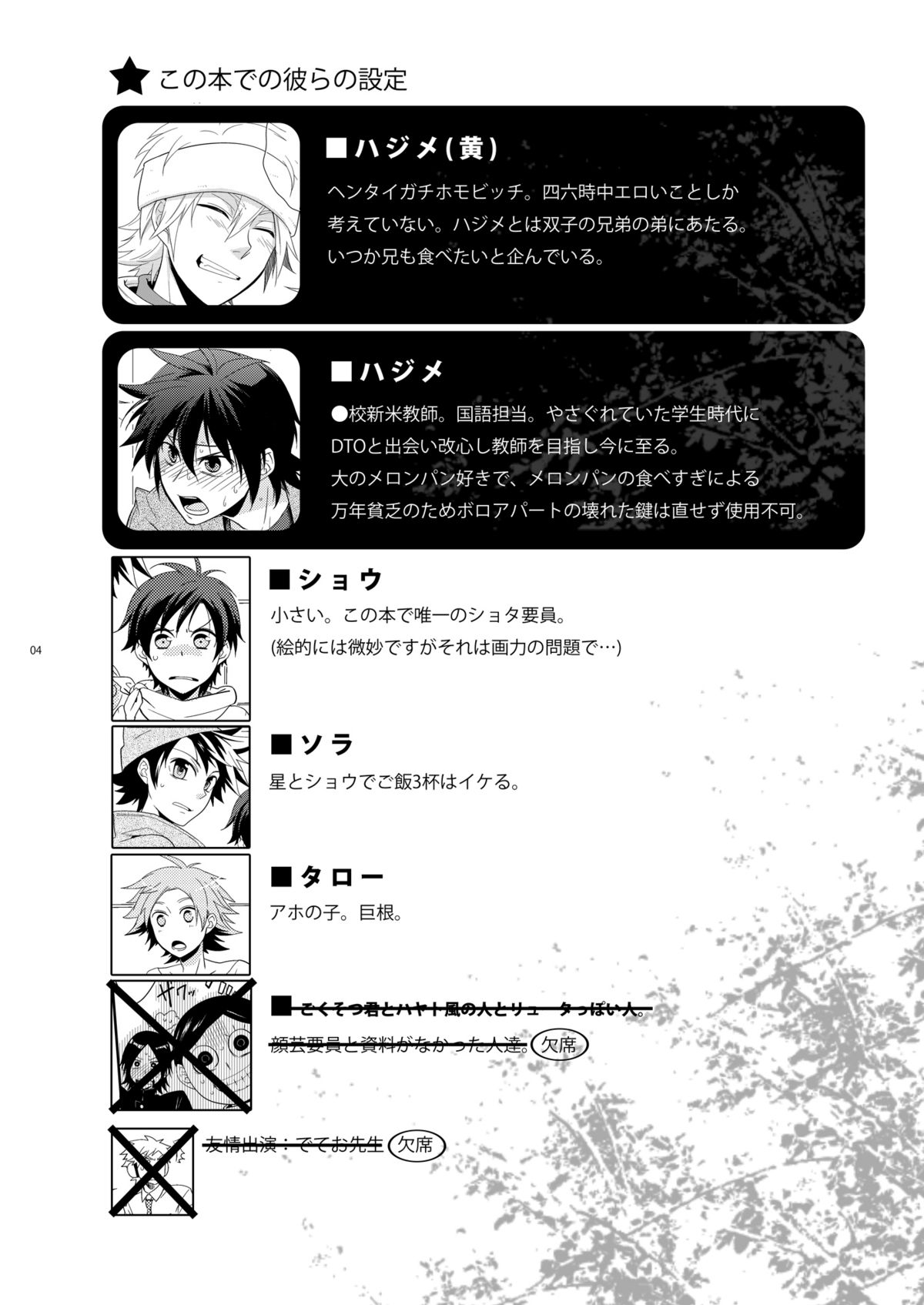 Hajime-sensei to Otona no Hoken Taiiku 2 | Hajime-sensei and the adult health and physical education 2 page 3 full