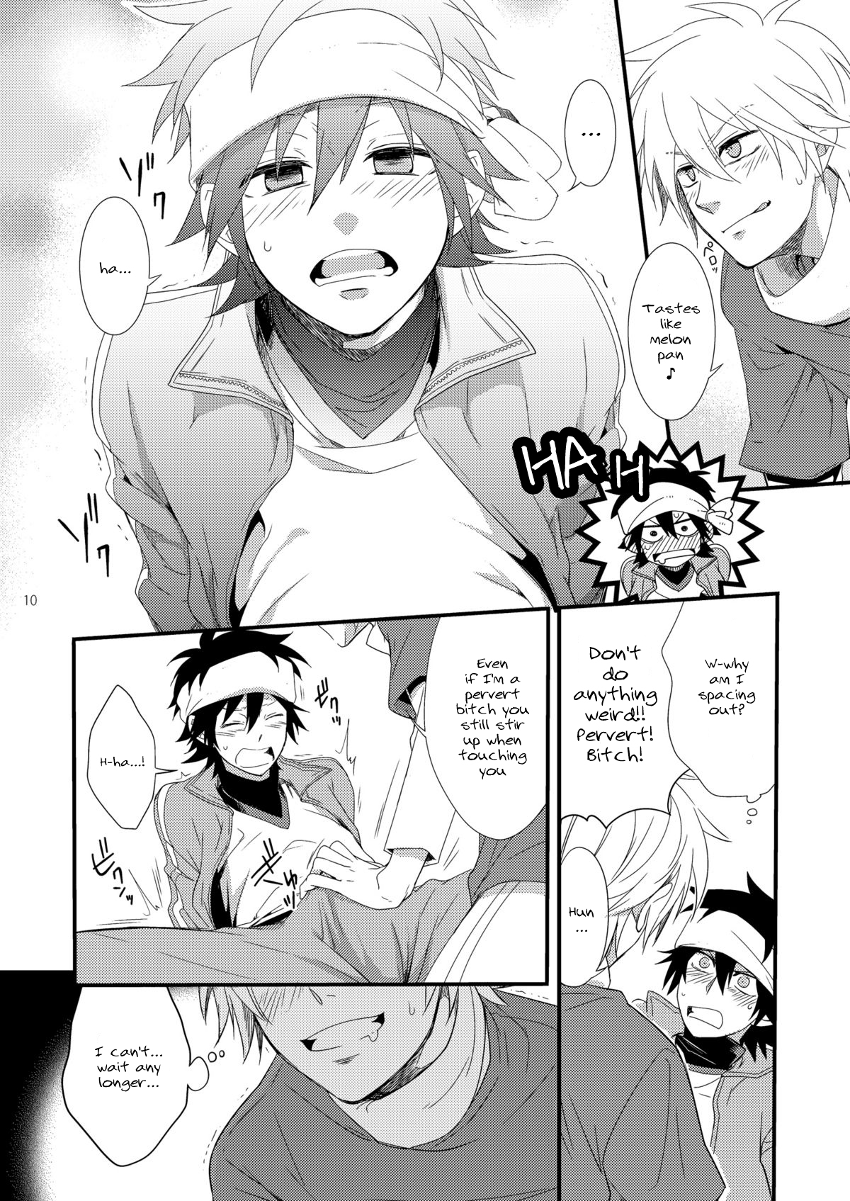 Hajime-sensei to Otona no Hoken Taiiku 2 | Hajime-sensei and the adult health and physical education 2 page 9 full