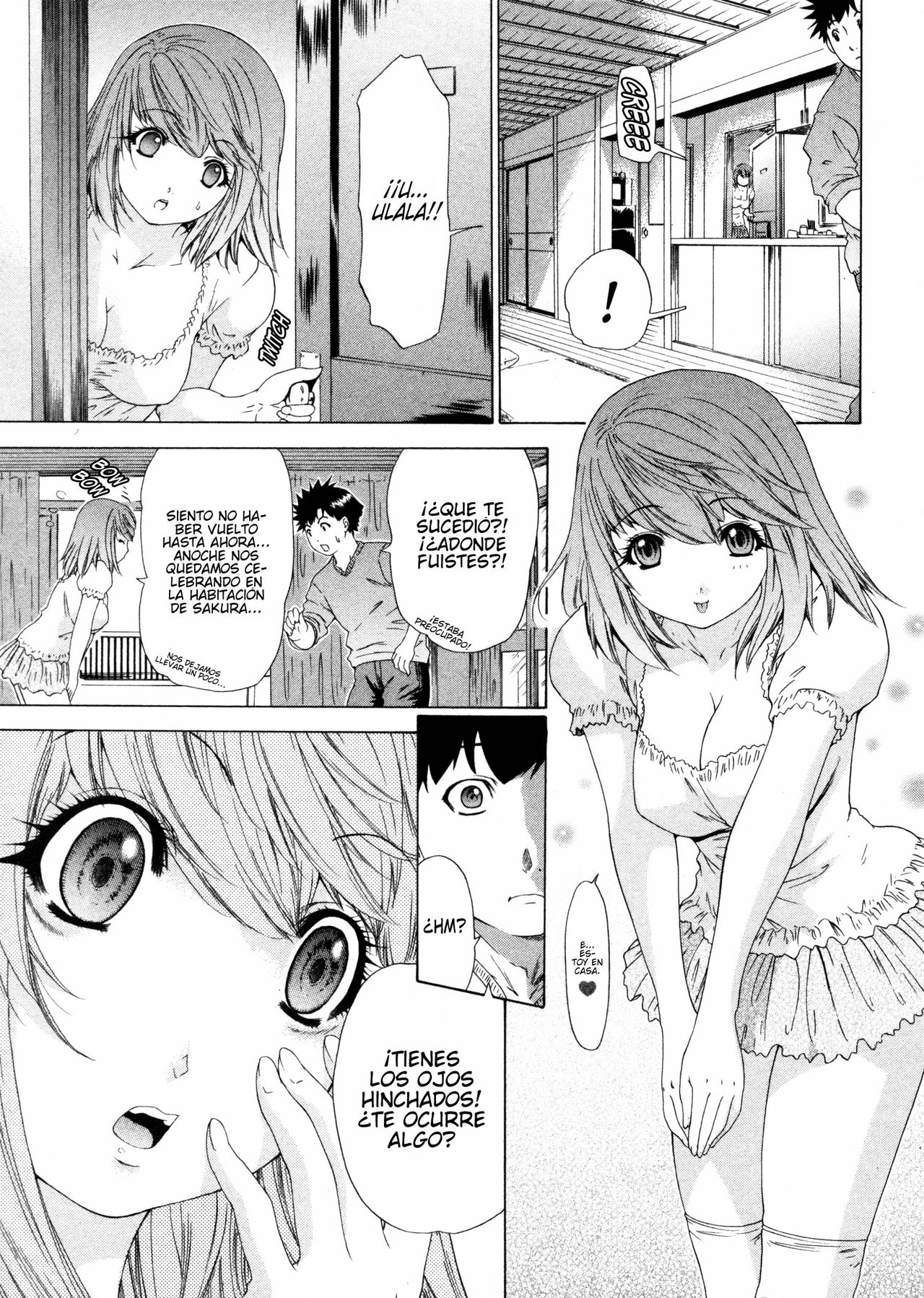 Kininaru Roommate Vol.4 page 9 full
