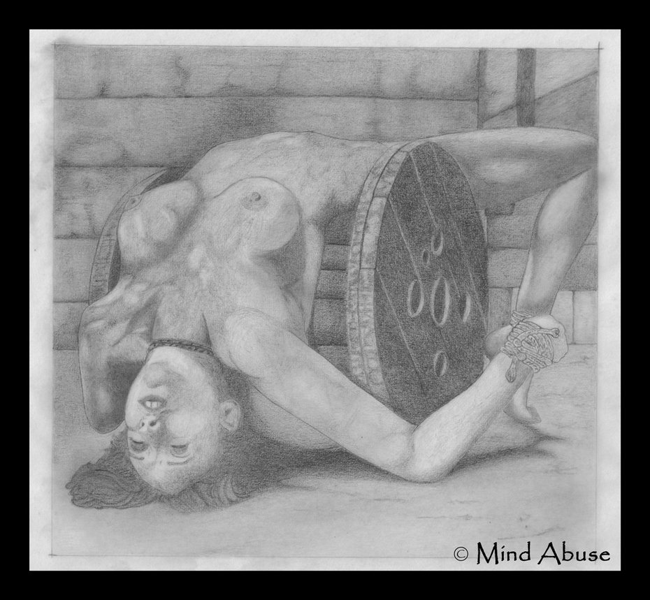 Mind Abuse Bondage artist page 1 full