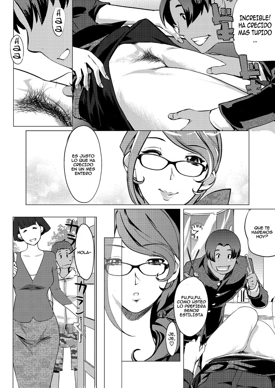 Biyouin Azumin no Kyuujitsu | Dia libre en el salon de belleza de Azumi page 4 full