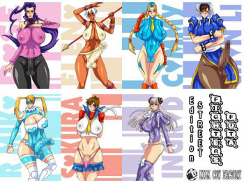 Futa Fighters - STREET Edition cover