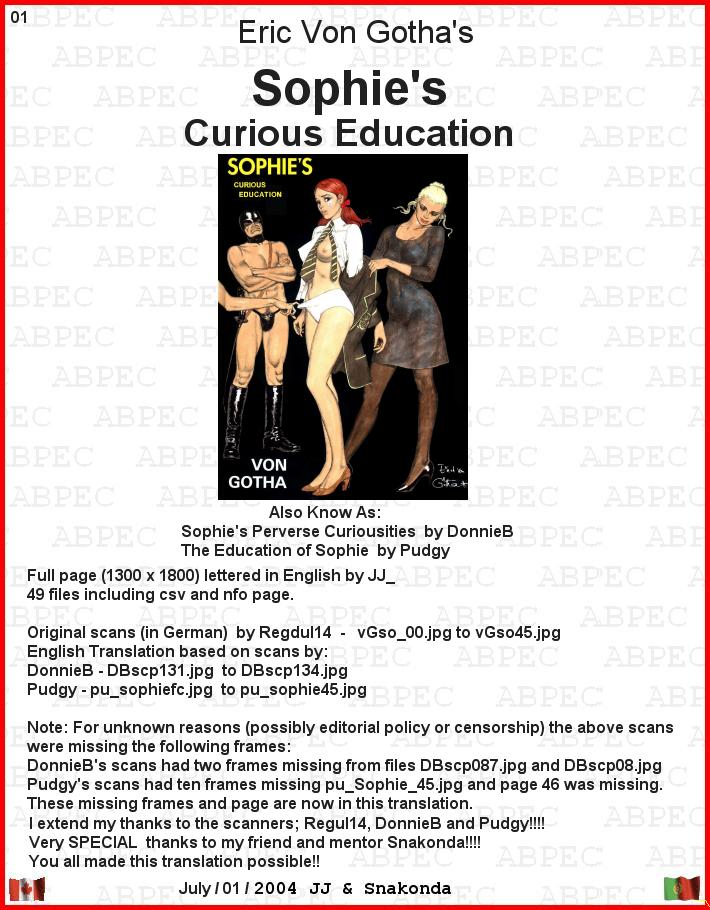 The Education of Sophie page 4 full