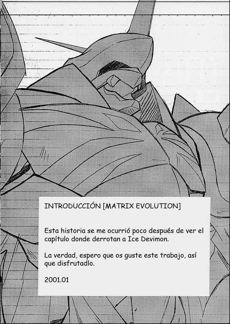 Matrix Evolution! page 2 full