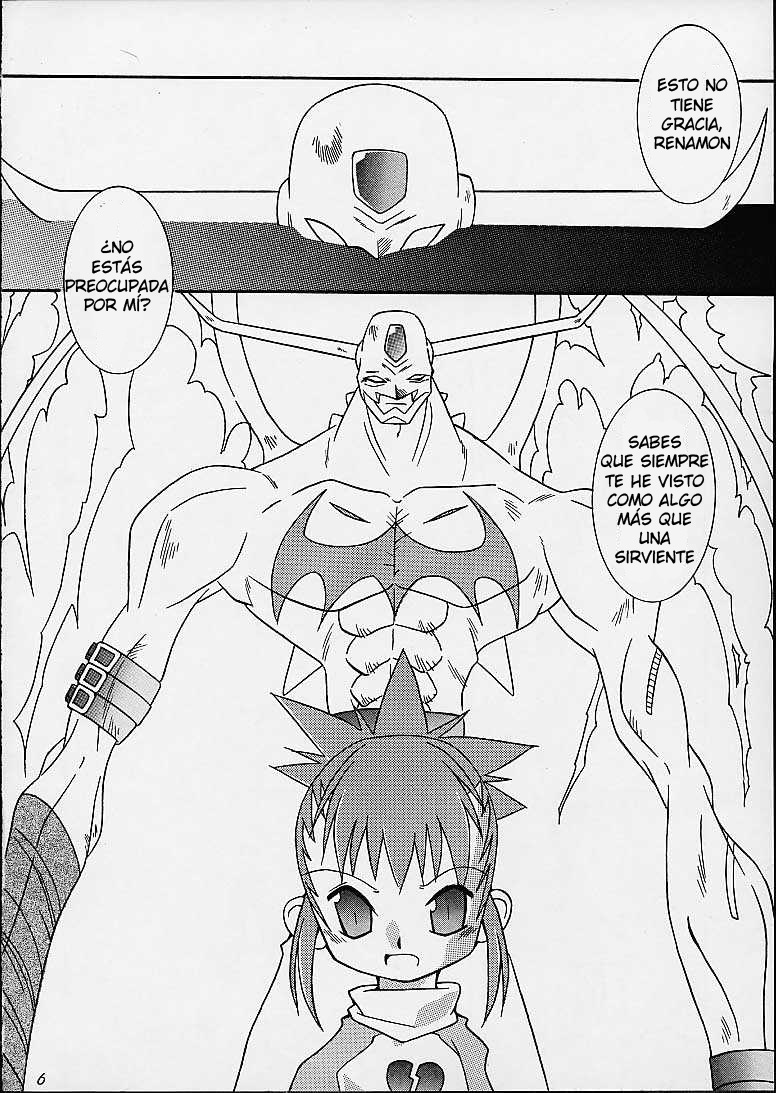 Matrix Evolution! page 4 full