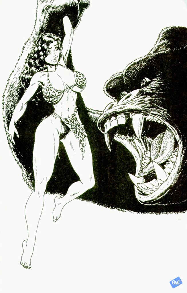 Cavewoman - prehistoric pinup 1 page 6 full