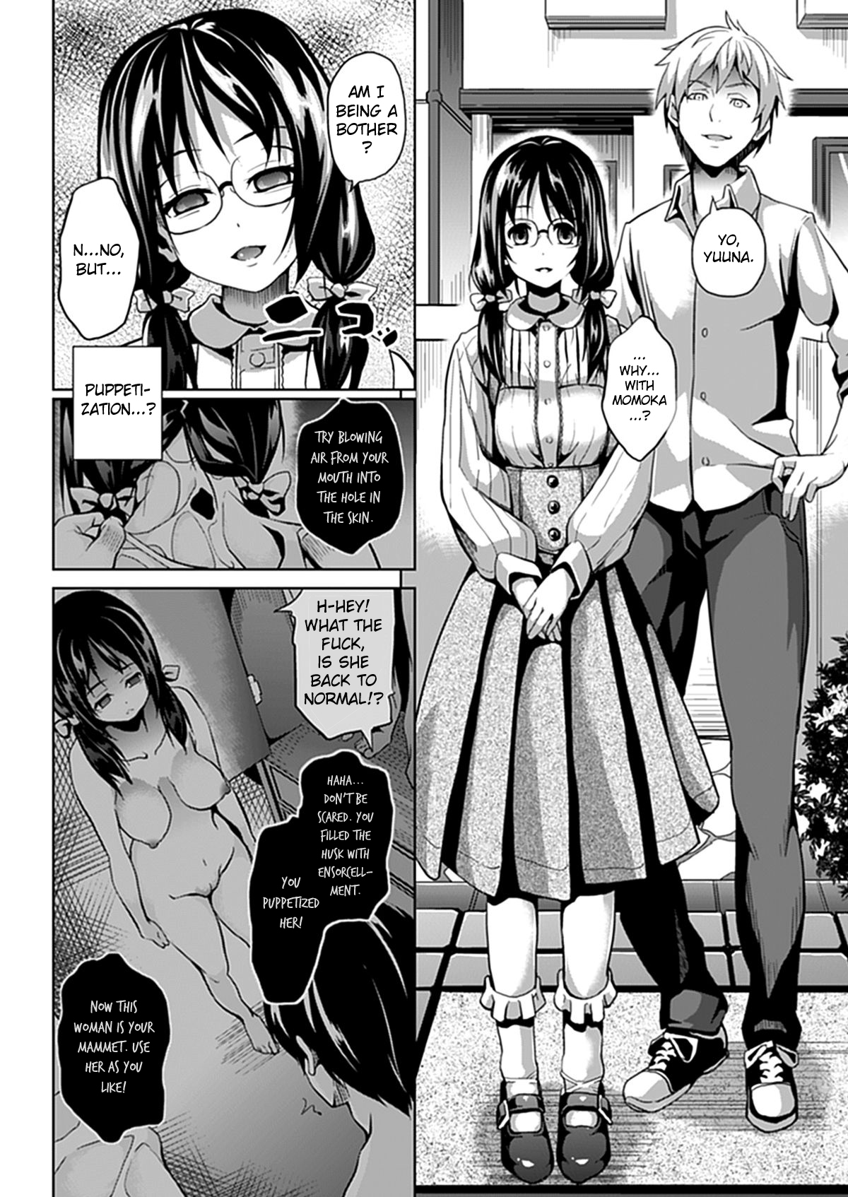 Deep Stalker Kouhen | Deep Stalker Part Two page 6 full