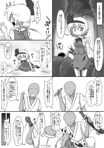 Kawaisona Youmu-san cover