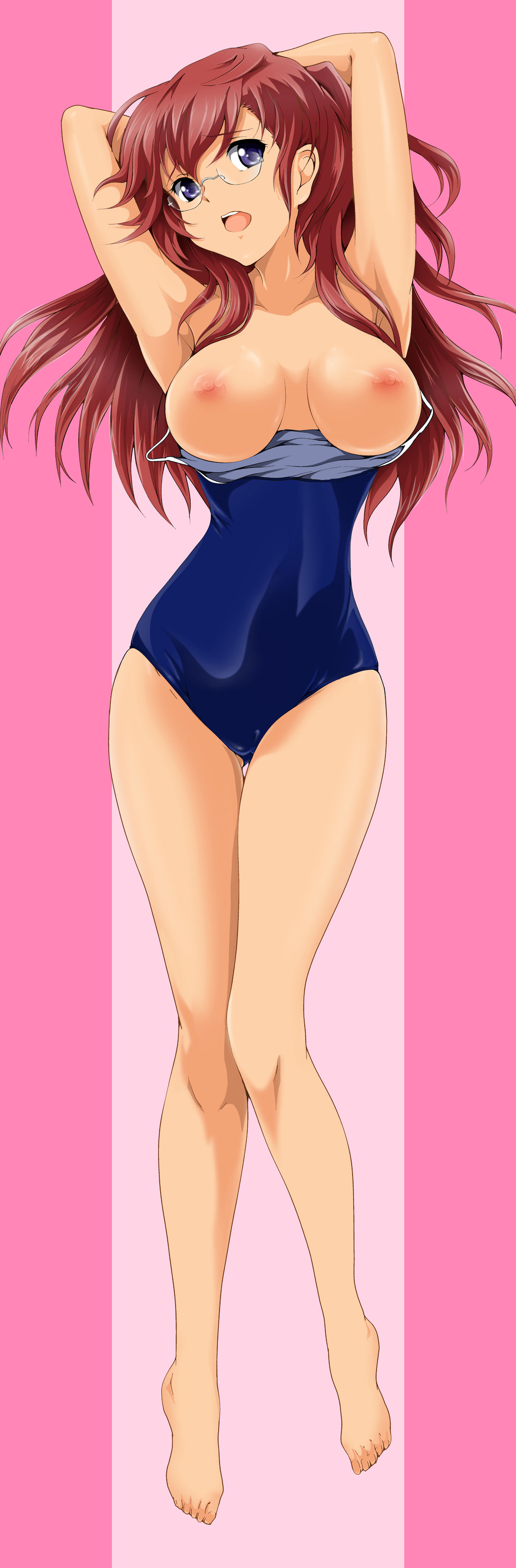 Ano Natsu no Dakimakura fuu CG shuu page 4 full