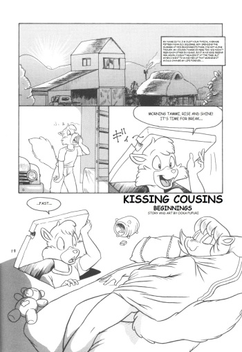 Kissing Cousins Compilation cover