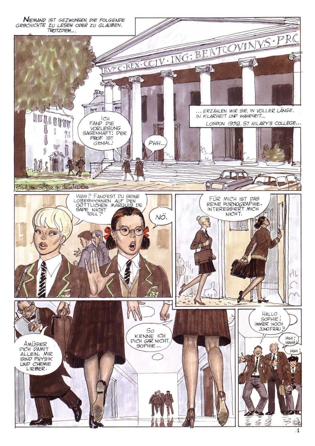 Sophies unersättliche Neugier page 2 full