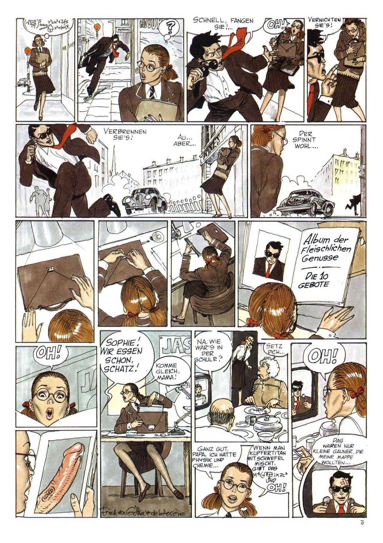 Sophies unersättliche Neugier page 4 full