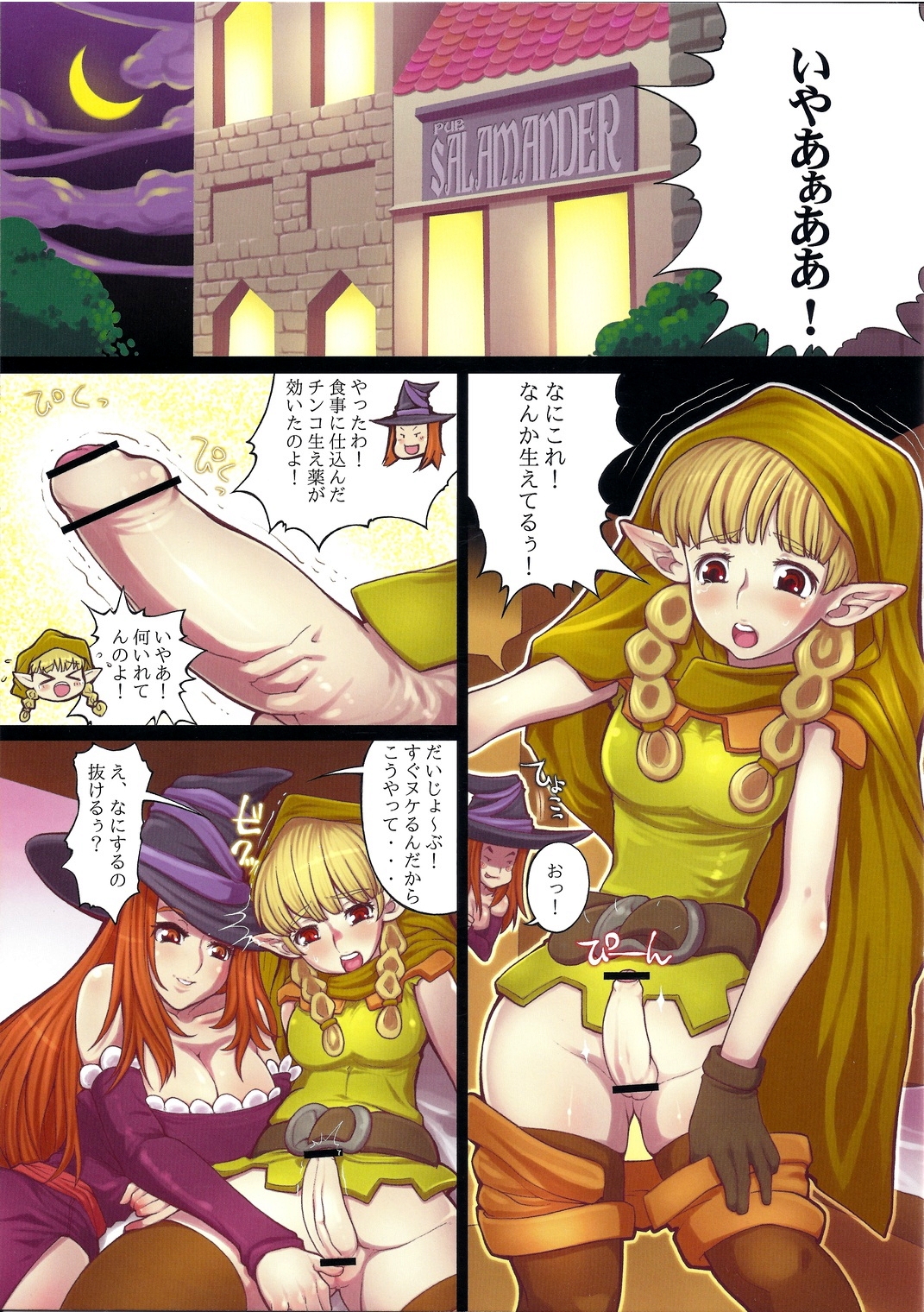 Erotica Crown - Bitch na Majo page 3 full