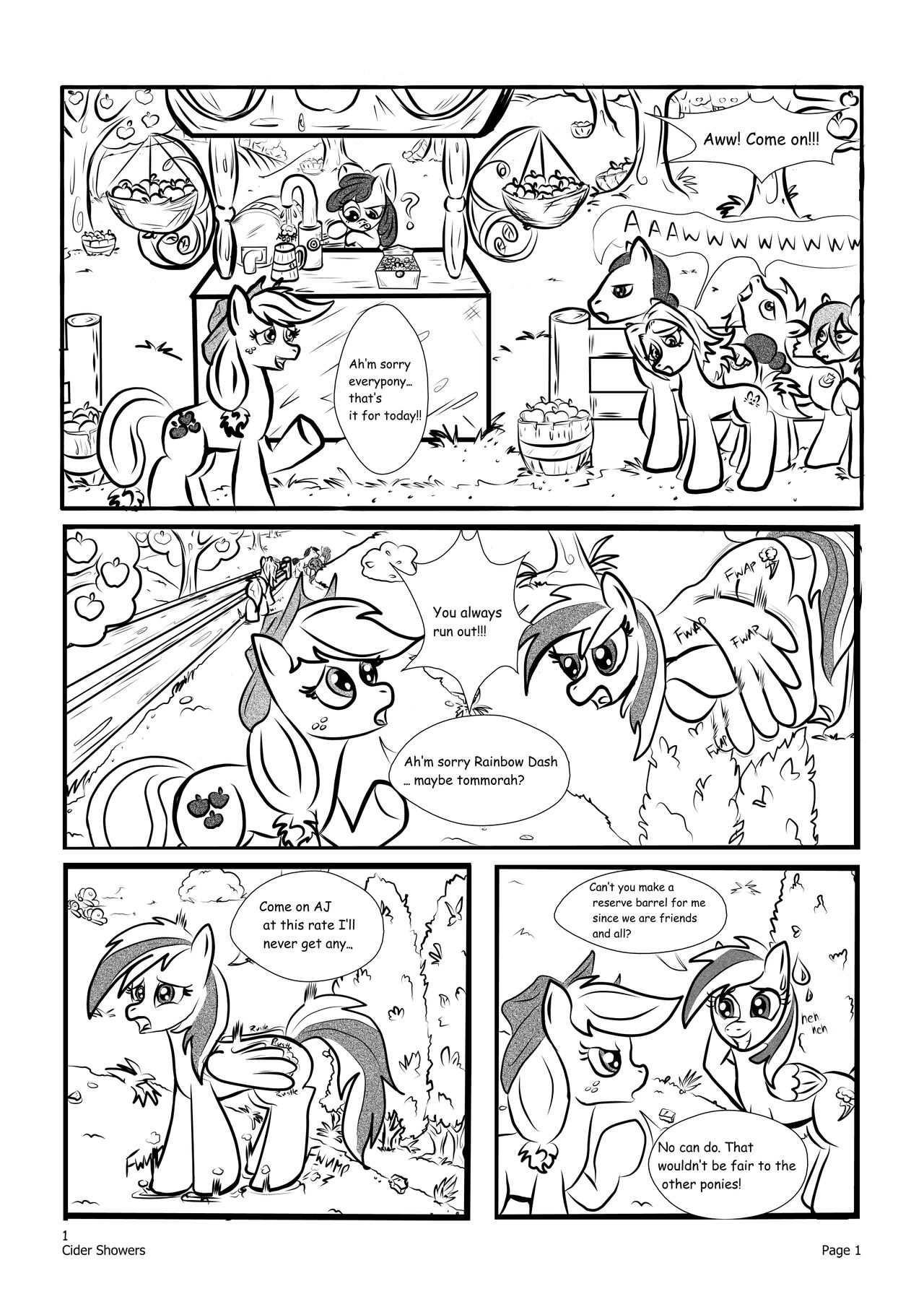 Cider Showers page 5 full