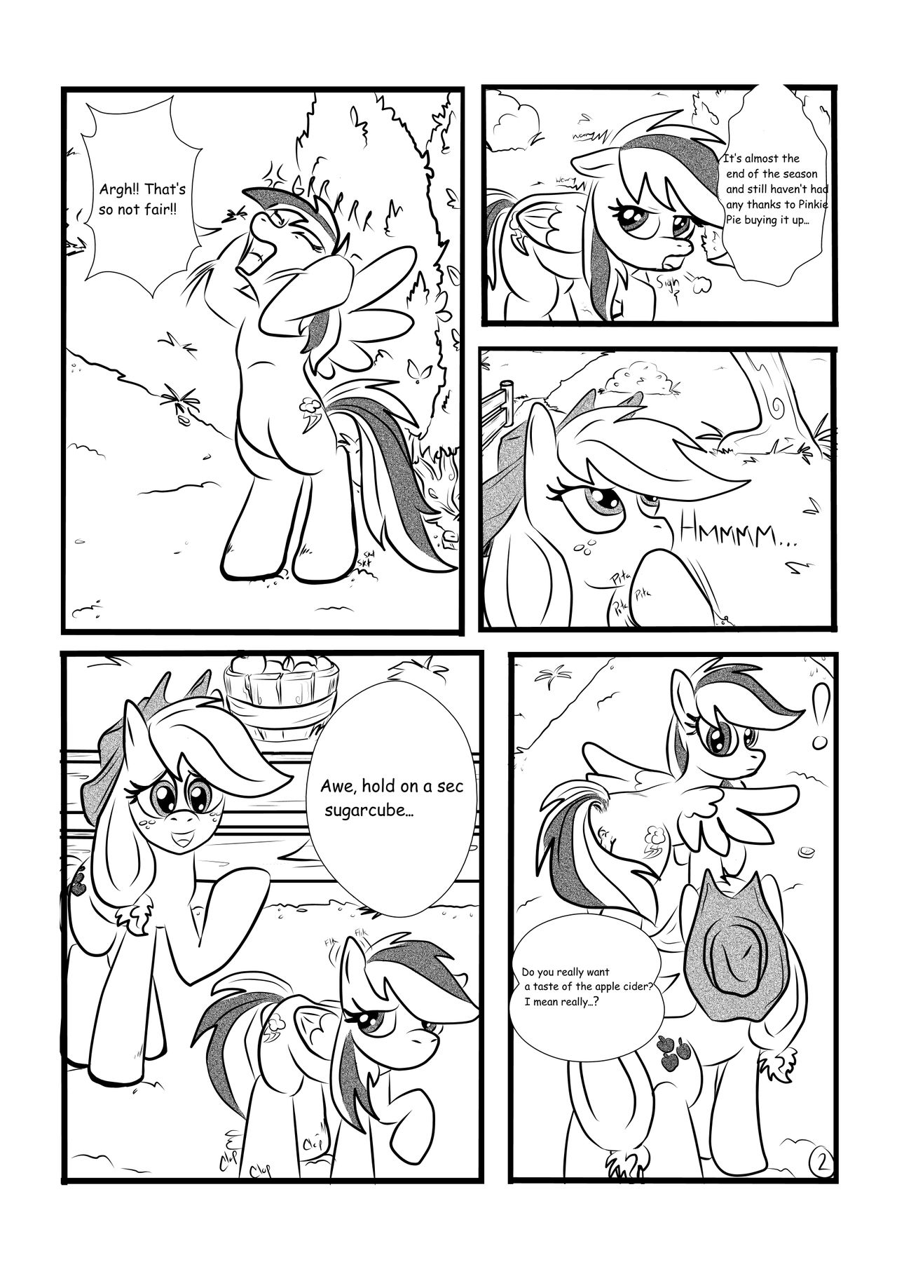 Cider Showers page 6 full