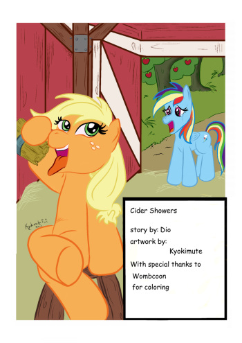 Cider Showers cover