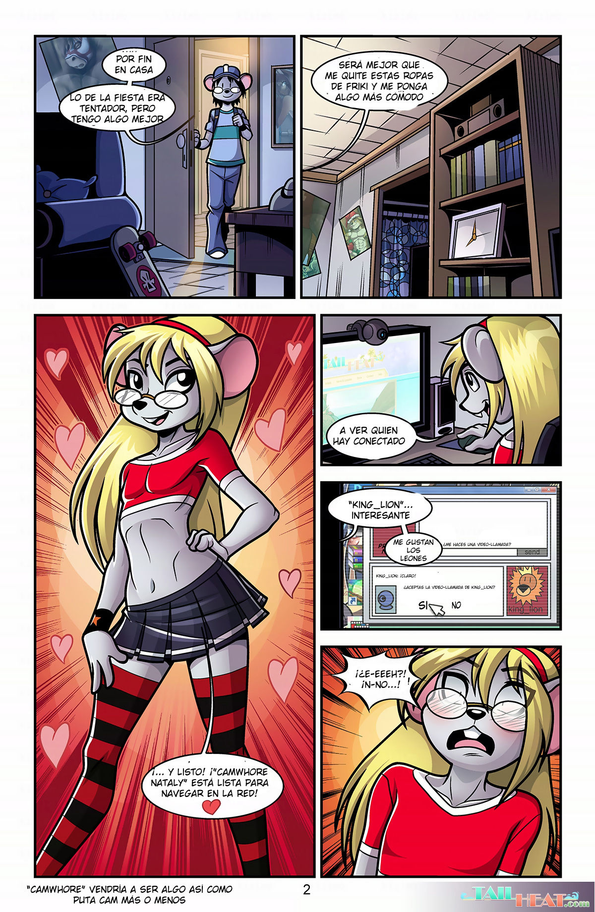 CamWhore page 3 full