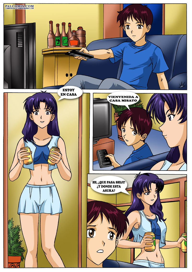 Misato's New Girlfriend page 2 full