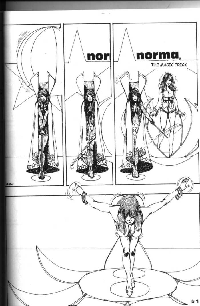 Magician's Suit Trick page 1 full