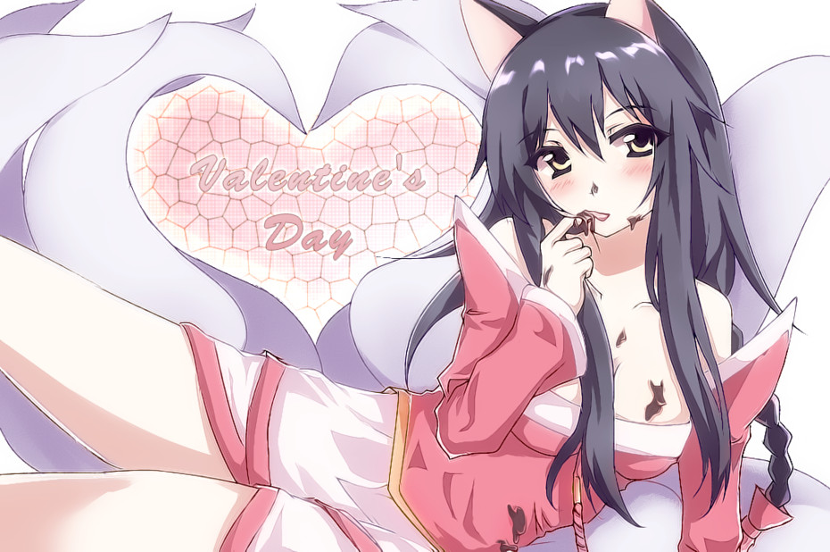 Ahri - League of Legends page 1 full