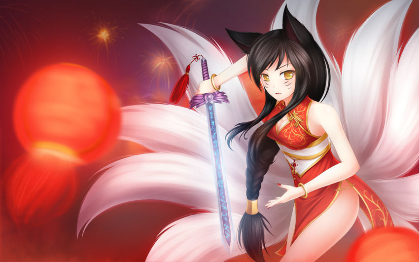 Ahri - League of Legends page 10 full