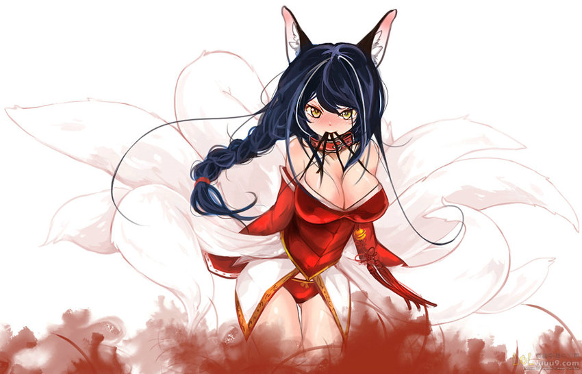 Ahri - League of Legends page 2 full