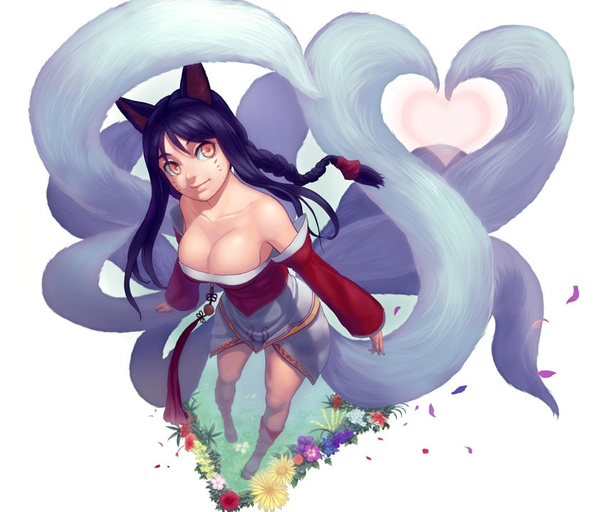 Ahri - League of Legends page 3 full