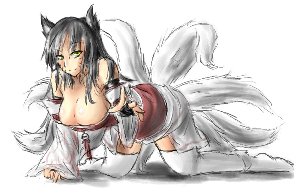 Ahri - League of Legends page 5 full