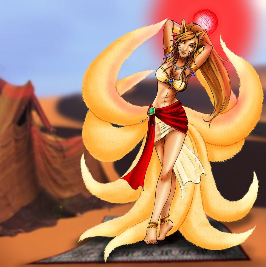 Ahri - League of Legends page 8 full