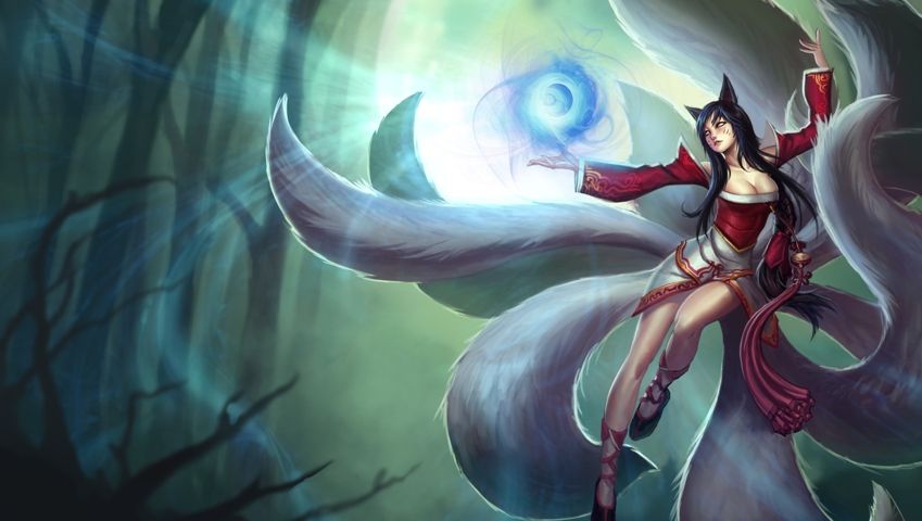 Ahri - League of Legends page 9 full
