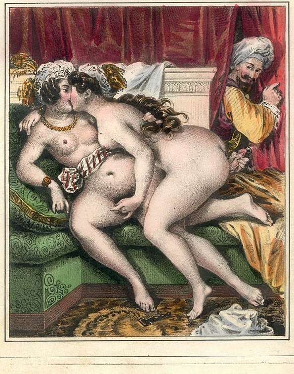 EROTIC ART COLLECTOR 0022 ACHILLE DEVERIA page 3 full