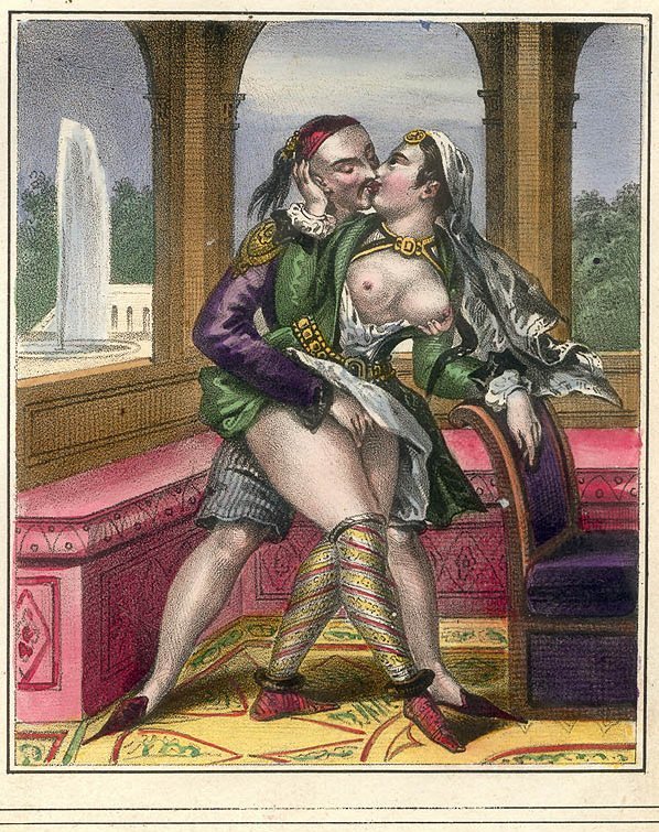 EROTIC ART COLLECTOR 0022 ACHILLE DEVERIA page 4 full