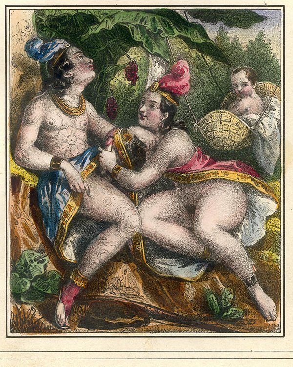 EROTIC ART COLLECTOR 0022 ACHILLE DEVERIA page 5 full