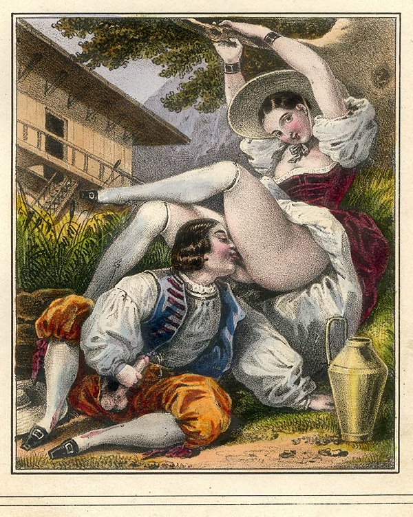 EROTIC ART COLLECTOR 0022 ACHILLE DEVERIA page 6 full