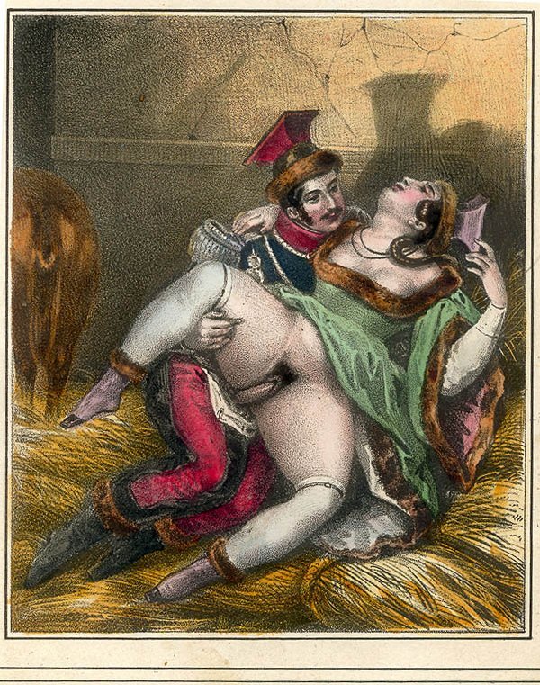 EROTIC ART COLLECTOR 0022 ACHILLE DEVERIA page 8 full