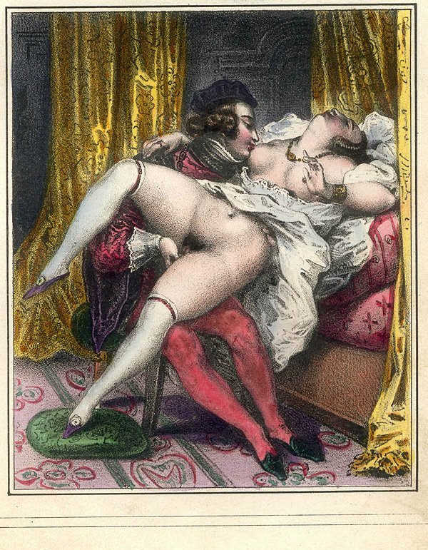 EROTIC ART COLLECTOR 0022 ACHILLE DEVERIA page 9 full