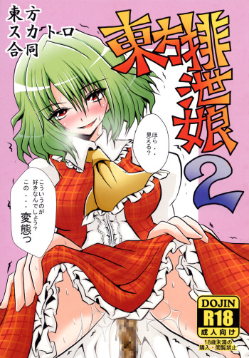 Touhou Scatology Goudou ~Touhou Haisetsu Musume 2~ cover