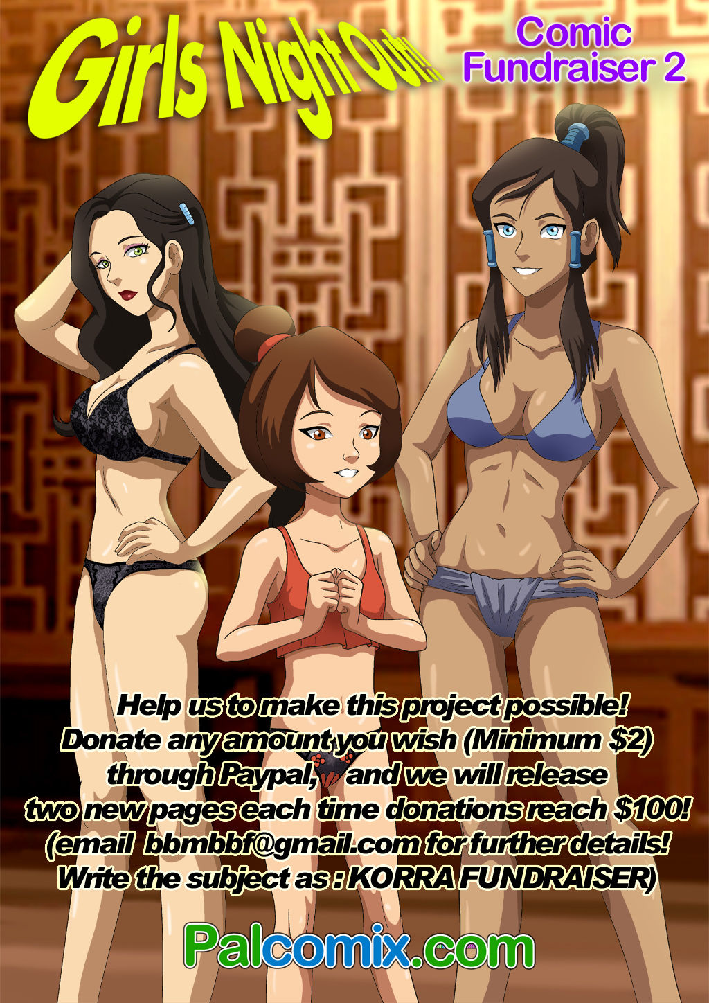 Girls Night Out page 2 full