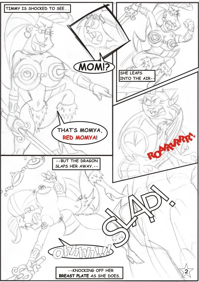 Timmy the Barbarian page 3 full