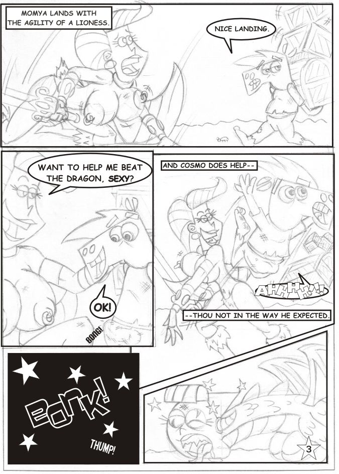 Timmy the Barbarian page 4 full