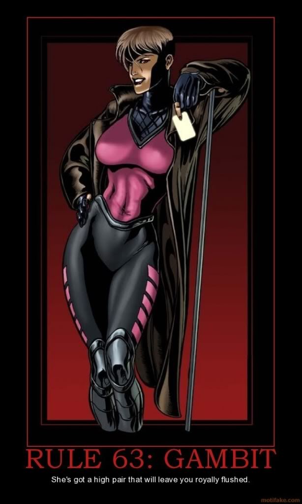 Female versions of the superheroes page 5 full