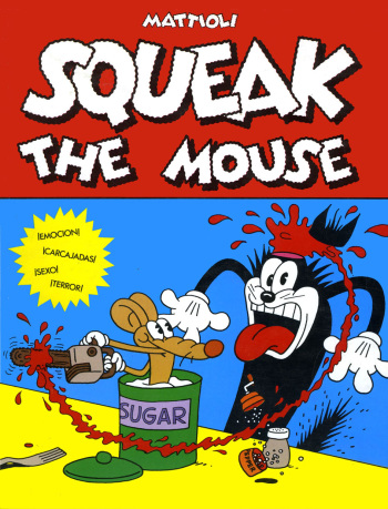 Squeak the Mouse cover