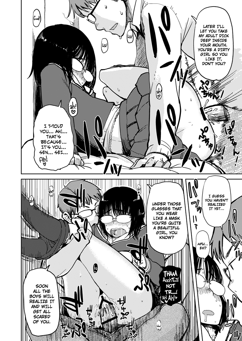 Shimijimi | As plain as freckles page 9 full