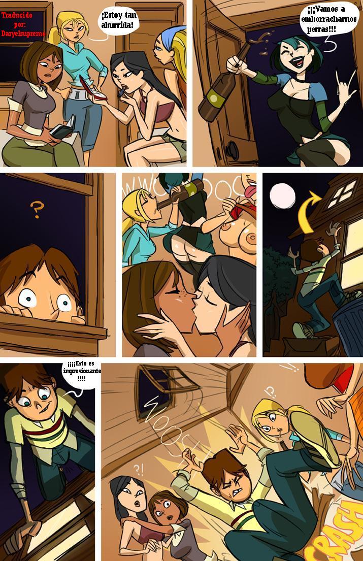 Stickymon - Total Drama Intercourse page 1 full