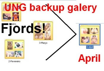 Backup Galery - April cover