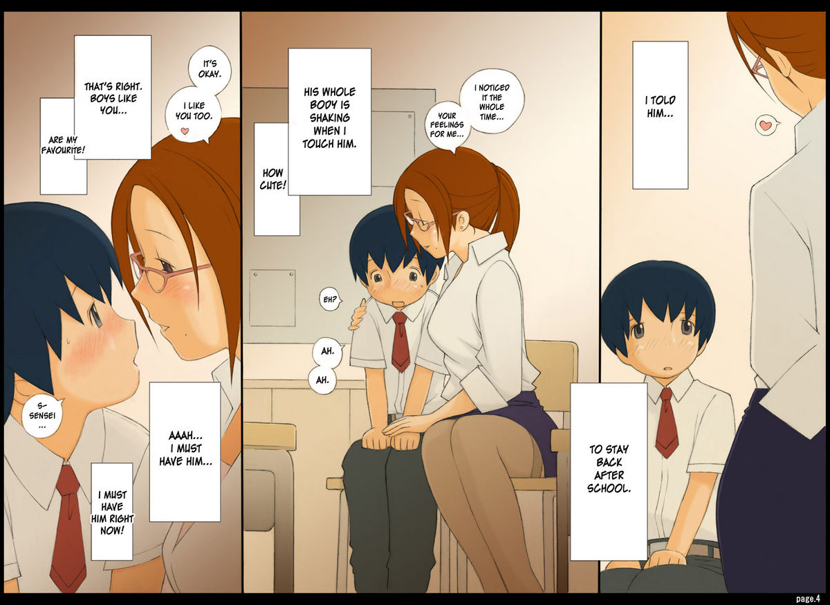 Ponpharse Vol. 1 - Onna Kyoushi Hen | Ponfaz Vol. 1 - Female Teacher page 4 full