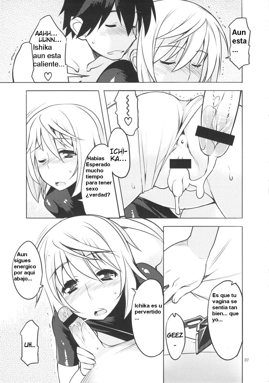 Angel's Stroke 50 Infinite Charle-kun! page 9 full