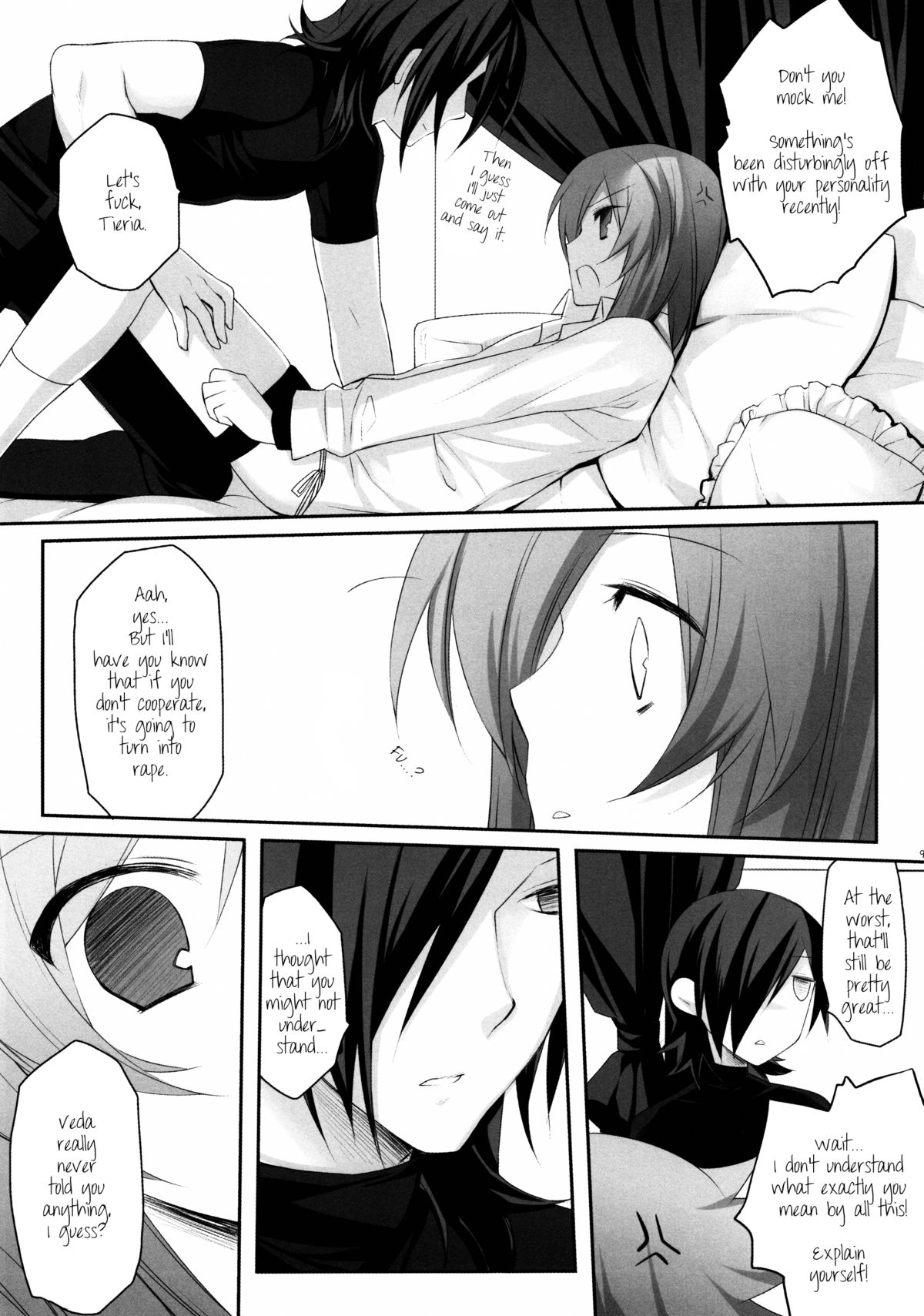 Plastic Doll   =Short Wharf= page 7 full